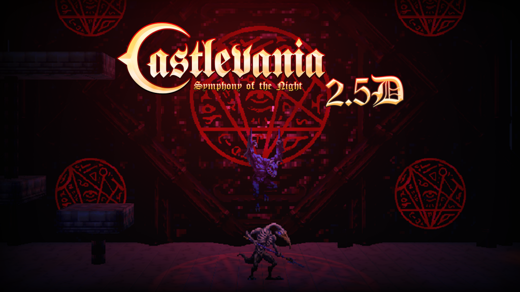 Castlevania-25D