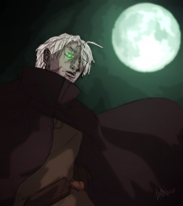 Yren - First Sketch